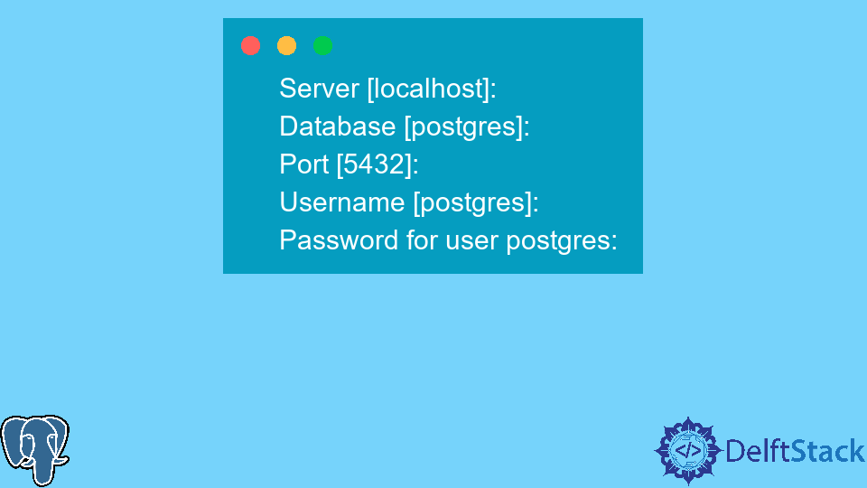 postgres-d-delft-stack